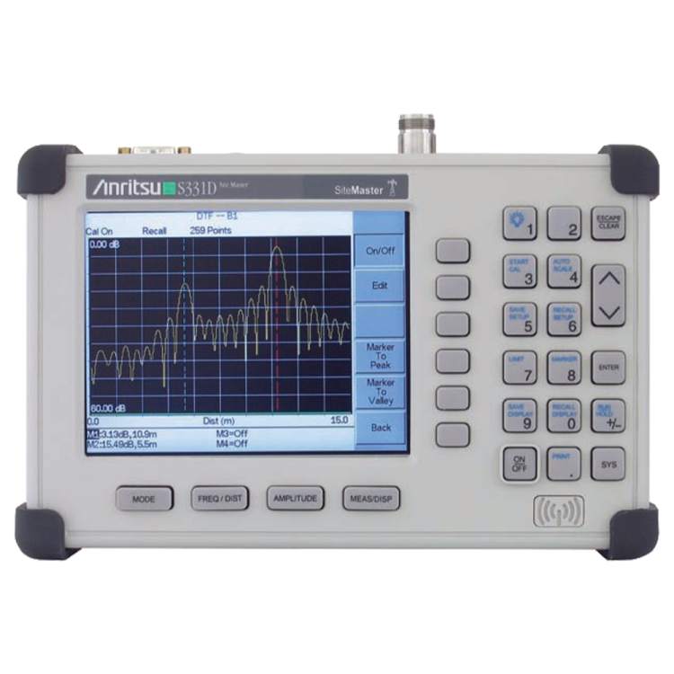Детальное изображение товара Анализатор кабелей ANRITSU S331D, 25МГц-4ГГц