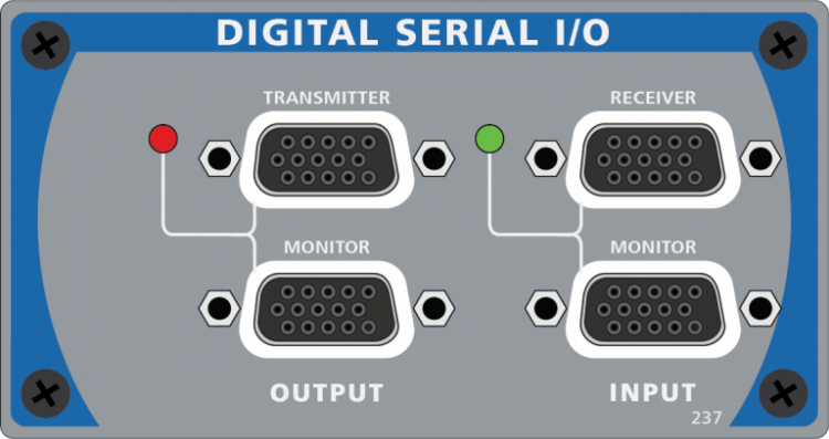 Детальное изображение товара Модуль DSIO (Digital Serial Input / Output)