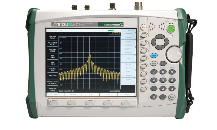 Детальное изображение товара Анализатор спектра ANRITSU MS2724B, 9кГц-20ГГц