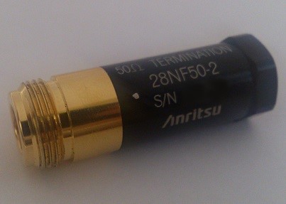 Детальное изображение товара 28NF50-2 - Load 18ГГц N(f) 50Ω согласованная нагрузка (ANRITSU)