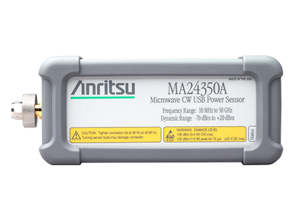 Детальное изображение товара MA24350A - Микроволновый датчик мощности непрерывного действия с питанием от USB
