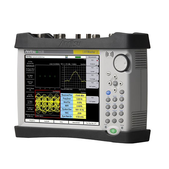 Детальное изображение товара Анализатор наземных радиосетей ANRITSU S412E LMR Master