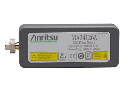 Детальное изображение товара MA24126A - USB-датчик мощности от 10 МГц до 26 ГГц