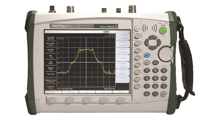 Детальное изображение товара Анализатор спектра ANRITSU MS2721B, 9кГц-7.1ГГц