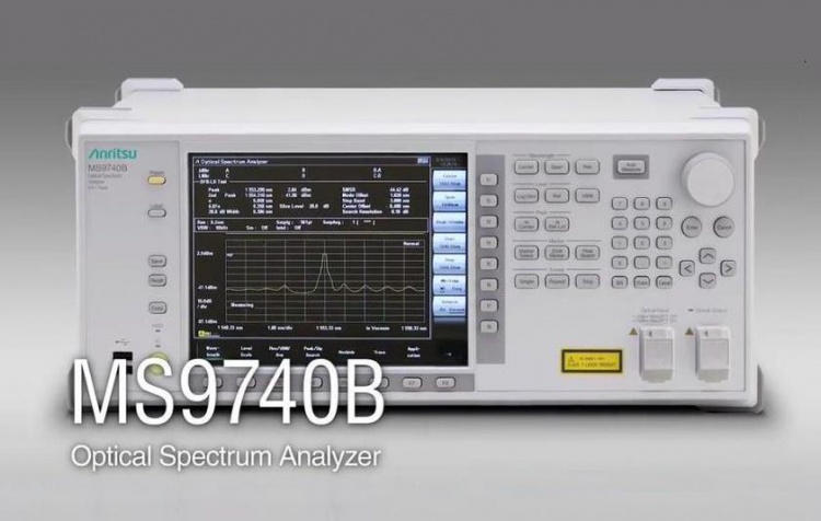 Детальное изображение товара MS9740B Оптический анализатор спектра