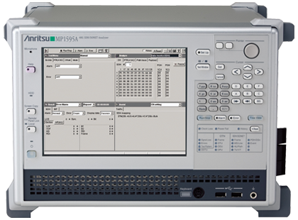 Детальное изображение товара  MP1595A - Анализатор SDH/SONET 40 Гбит/сек
