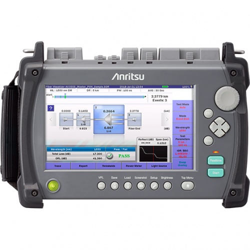 Детальное изображение новости Новая серия оптических рефлектометров ACCESS Master™ MT9085 от компании Anritsu