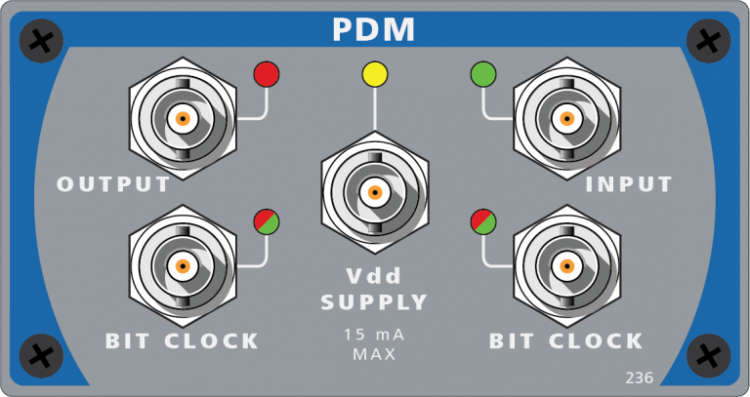 Детальное изображение товара Модуль PDM (Pulse Density Modulation)