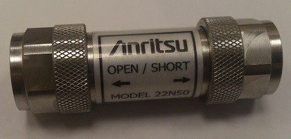 Детальное изображение товара 22N50 - Open/Short 18ГГц N(m) 50Ω калибровочный элемент (ANRITSU)