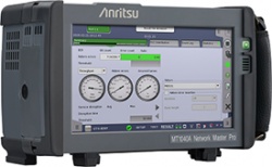 Изображение анонса новости Компания Anritsu с радостью сообщает о предстоящем коммерческом выпуске анализатора Network Master Pro MT1040A для оценки качества сетей 400G