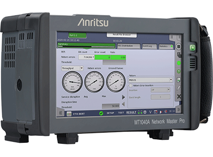 Детальное изображение товара Anritsu Network Master Pro MT1040A