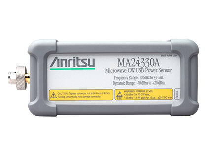 Детальное изображение товара MA24330A - Микроволновый датчик мощности непрерывного действия с питанием от USB