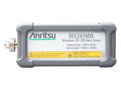 Детальное изображение товара MA24340A - Микроволновый датчик мощности непрерывного действия с питанием от USB