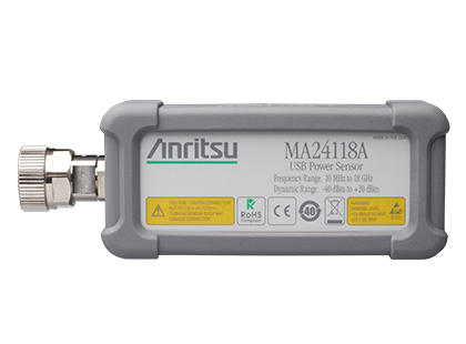Детальное изображение товара MA24118A - USB-датчик мощности от 10 МГц до 18 ГГц